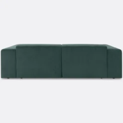 3-zitsbank Oscar rebel emerald