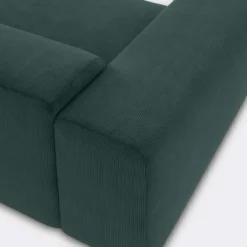 3-zitsbank Oscar rebel emerald