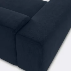 3-zitsbank Oscar rebel indigo