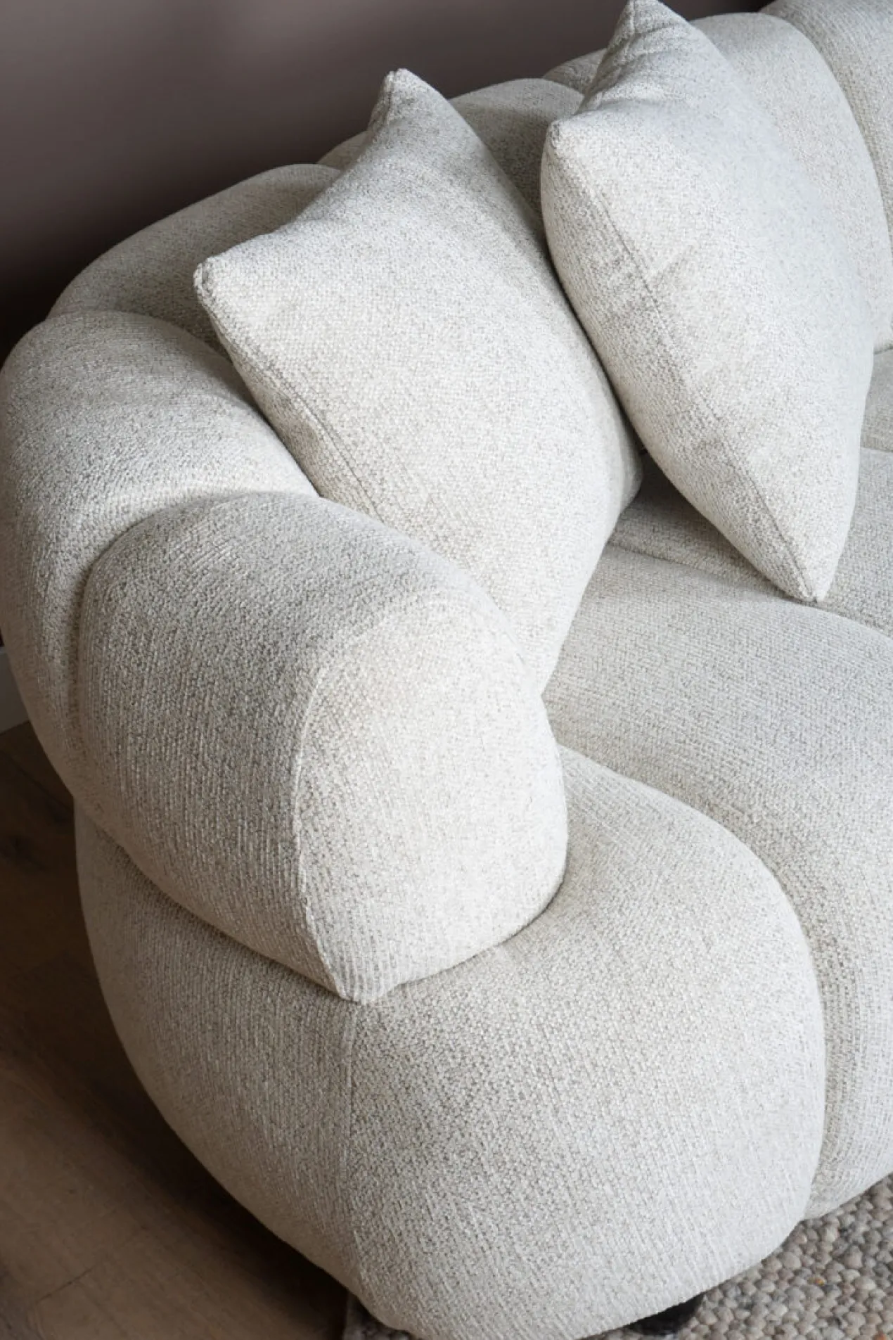 2-zitsbank Rocco beige