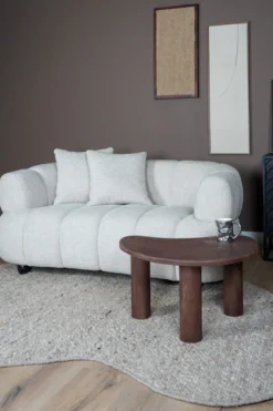 2-zitsbank Rocco beige
