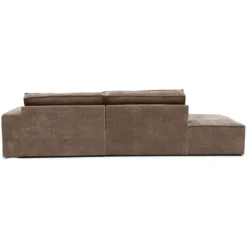 2-zitsbank Segment be cotton beige links