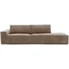 2-zitsbank Segment be cotton beige rechts