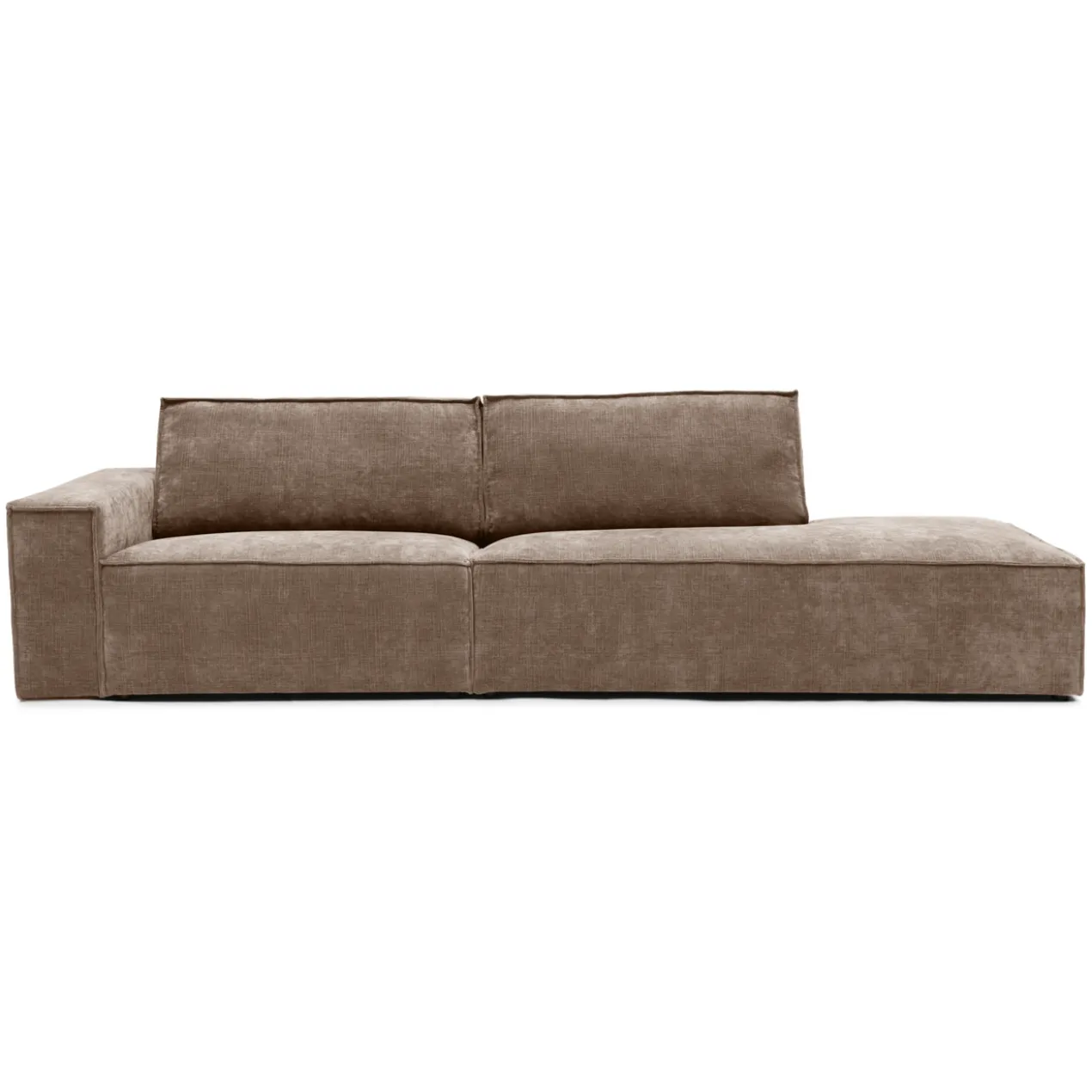 2-zitsbank Segment be cotton beige rechts