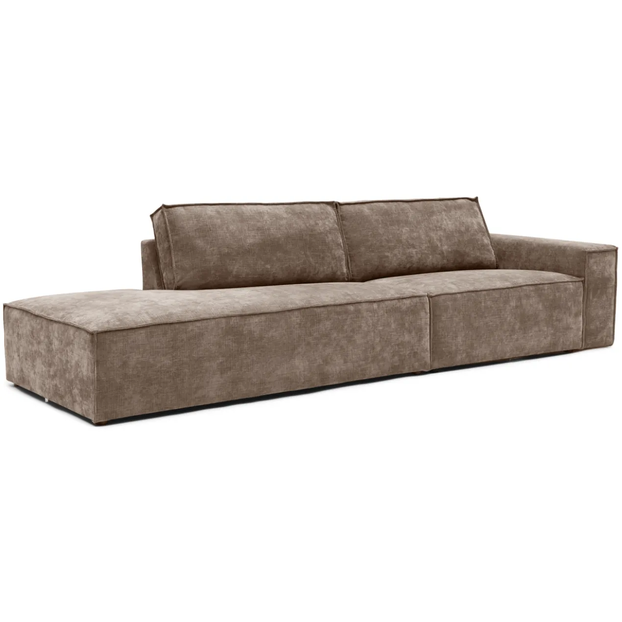 2-zitsbank Segment be cotton beige rechts
