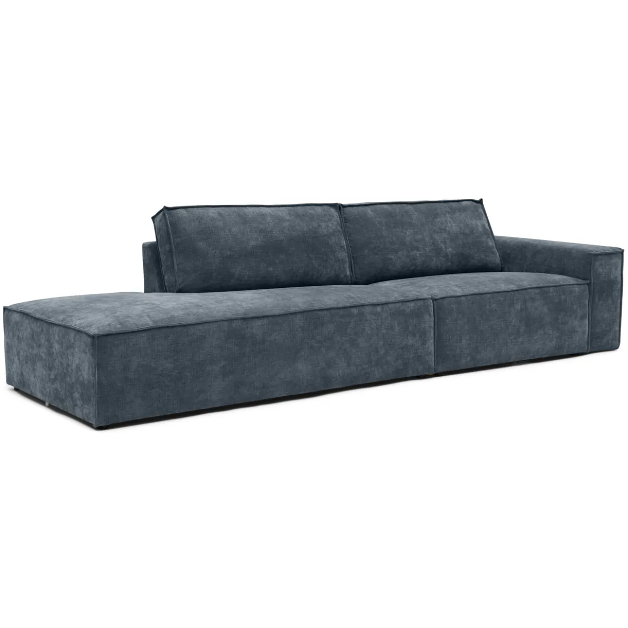 2-zitsbank Segment be cotton blue links