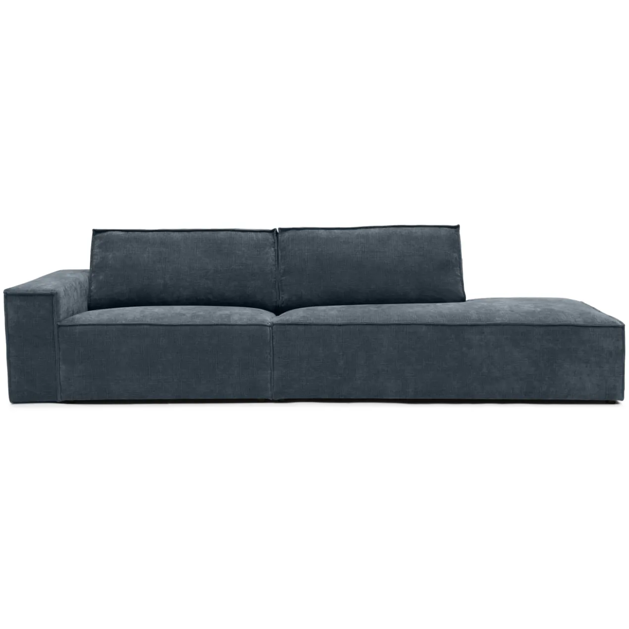 2-zitsbank Segment be cotton blue rechts