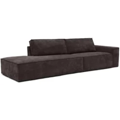 2-zitsbank Segment be cotton brown rechts