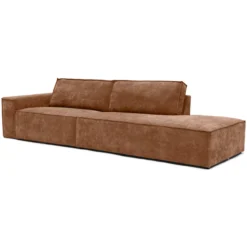 2-zitsbank Segment be cotton copper rechts
