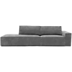 2-zitsbank Segment be cotton grey links