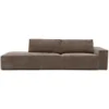 2-zitsbank Segment be cotton light brown links