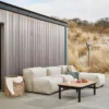 3-zitsbank Soft outdoor lounge sand