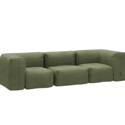 3-zitsbank Soft outdoor olive