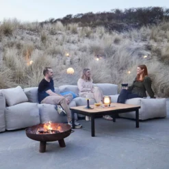 3-zitsbank Soft outdoor sand