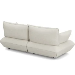 2-zitsbank Sumo boucle recycled beige