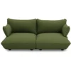 2-zitsbank Sumo boucle recycled leaf green