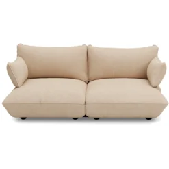 2-zitsbank Sumo cord recycled beige