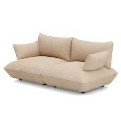 2-zitsbank Sumo cord recycled beige