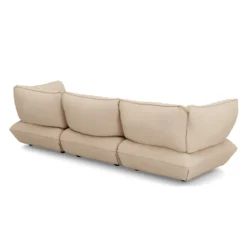 3-zitsbank Sumo cord recycled beige