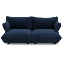 2-zitsbank Sumo cord recycled deep blue