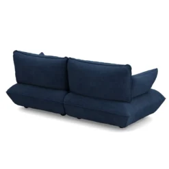 2-zitsbank Sumo cord recycled deep blue