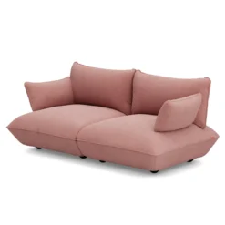 2-zitsbank Sumo cord recycled soft pink