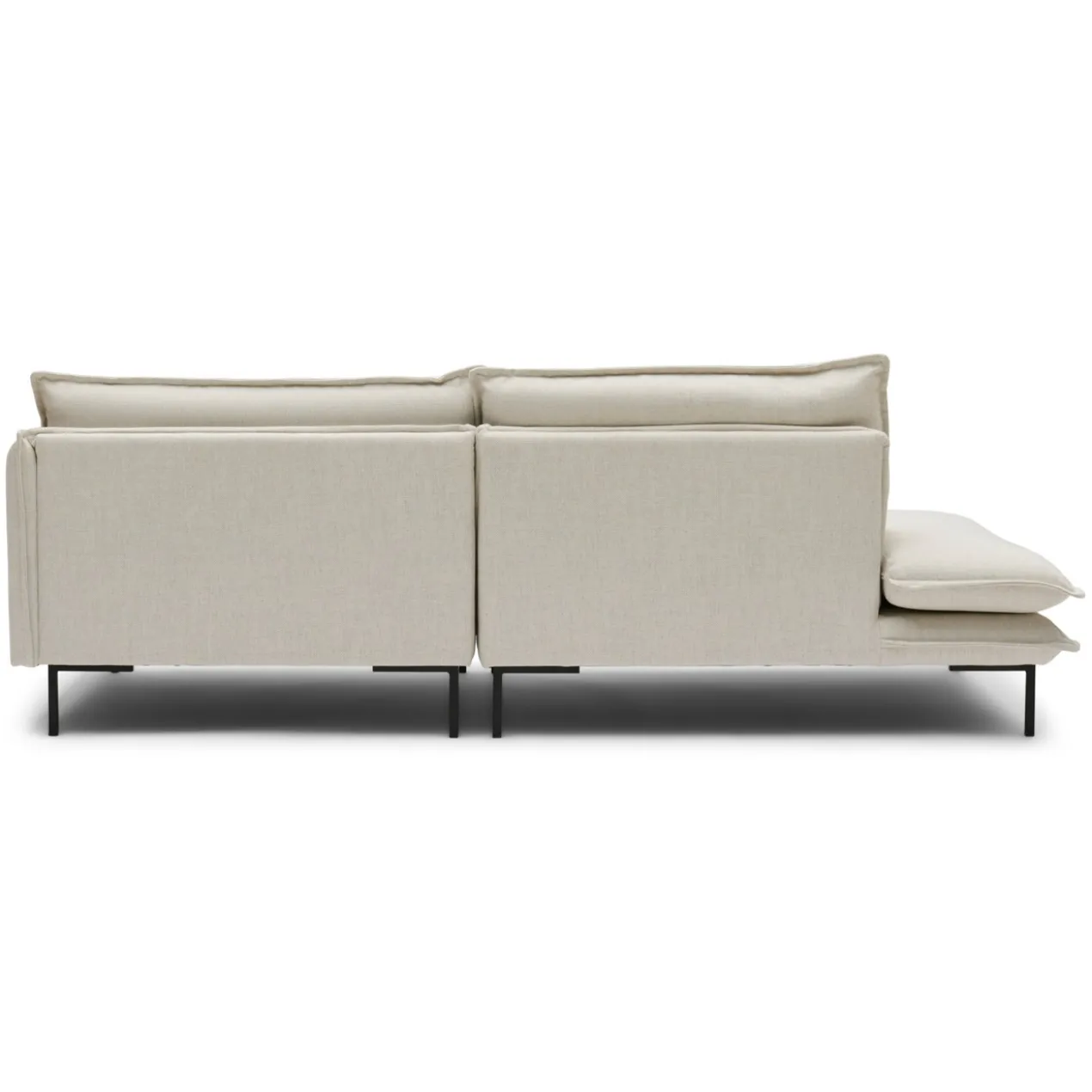 2-zitsbank Twin essence champagne links