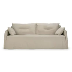 2-zitsbank Weave 200 cm bone