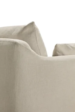 2-zitsbank Weave 200 cm bone