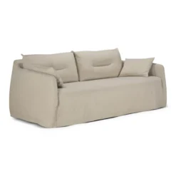 2-zitsbank Weave 200 cm bone