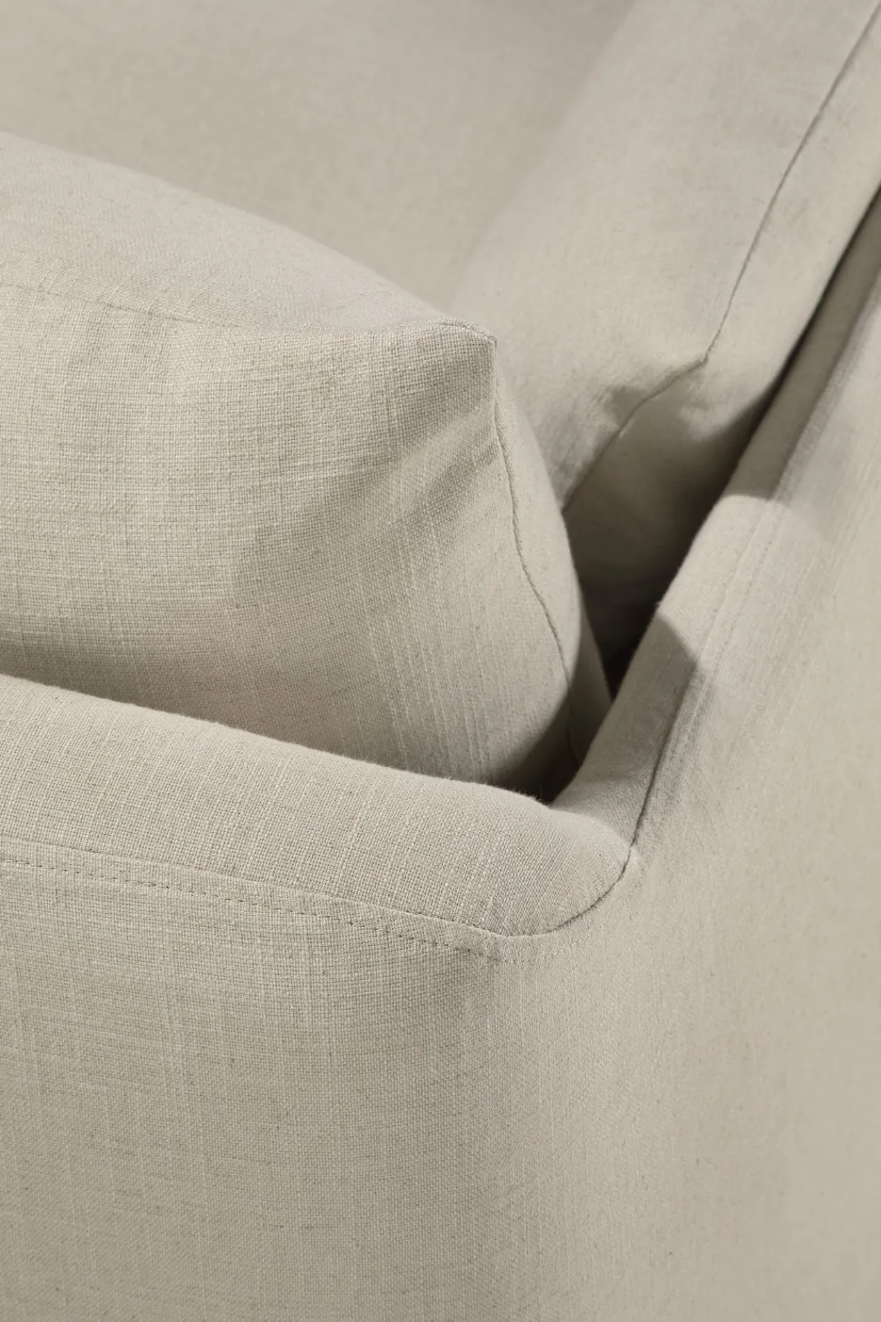 2-zitsbank Weave 200 cm bone
