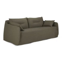 2-zitsbank Weave 200 cm groen