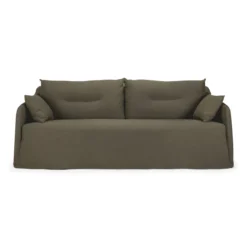 2-zitsbank Weave 200 cm groen