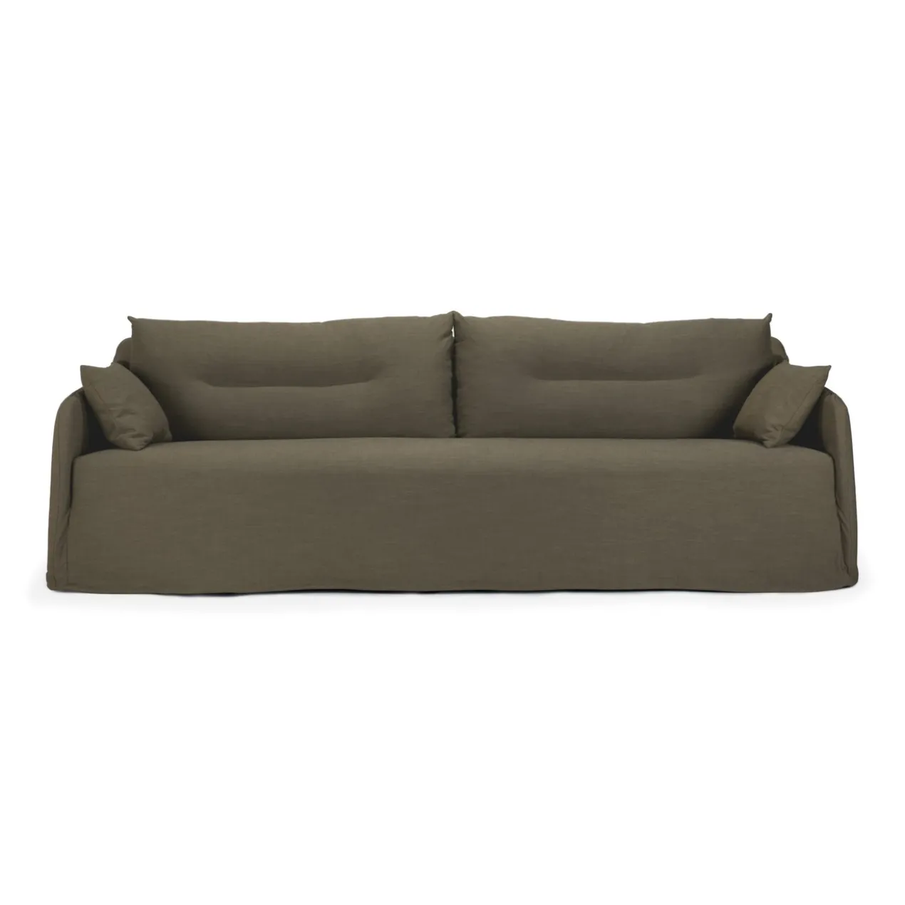 3-zitsbank Weave groen 244 cm