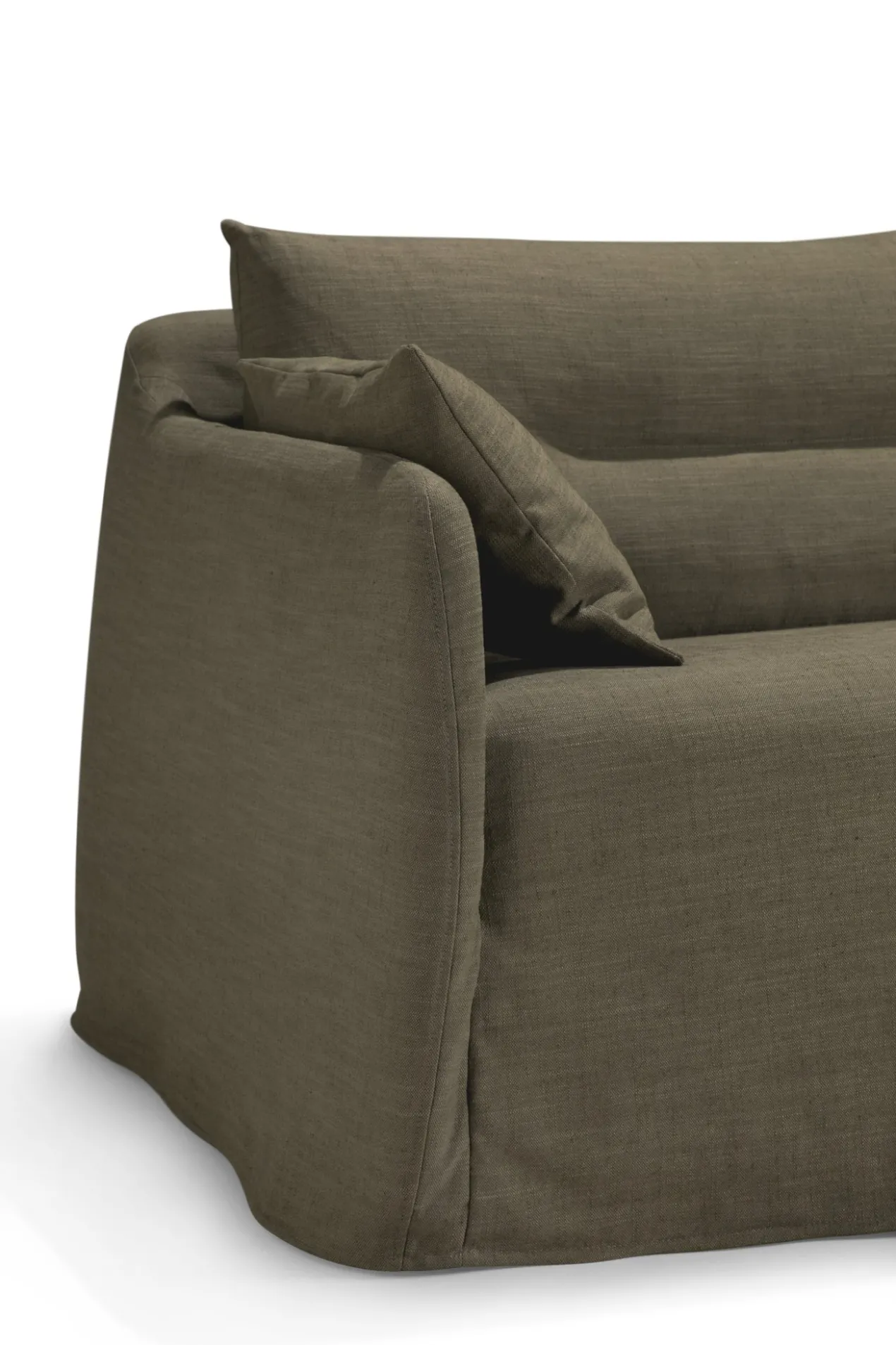 3-zitsbank Weave groen 244 cm