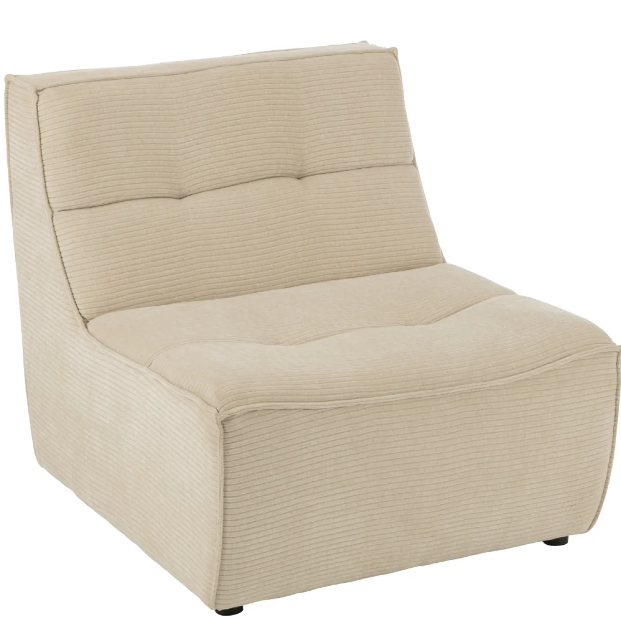 1-zits Sofa Grid Beige