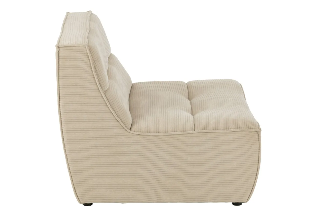 1-zits Sofa Grid Beige