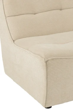1-zits Sofa Grid Beige