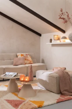 1-zits Sofa Grid Beige