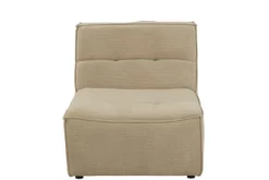 1-zits Sofa Grid Donkerbeige