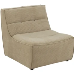 1-zits Sofa Grid Donkerbeige