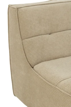 1-zits Sofa Grid Donkerbeige