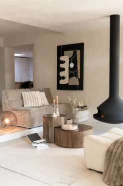 1-zits Sofa Grid Taupe