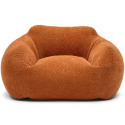 Zitzak Cody burnt orange