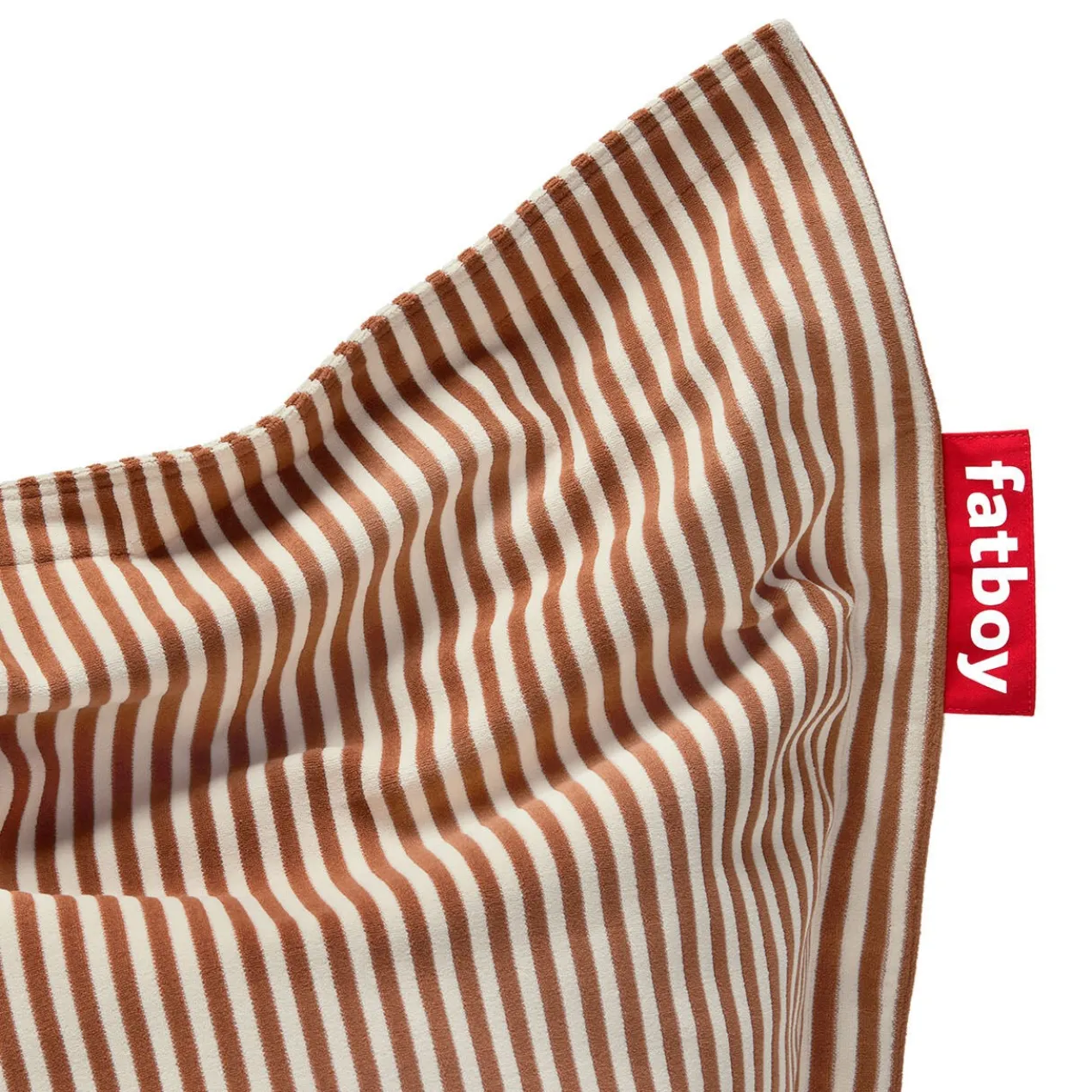 Zitzak original slim terry cognac creme
