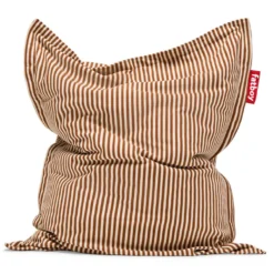 Zitzak original slim terry cognac creme