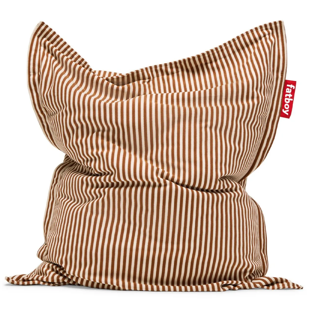 Zitzak original slim terry cognac creme
