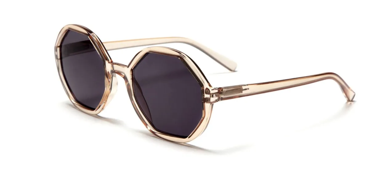 Zonneleesbril LL18CS Lolita Crystal Champagne +2.00