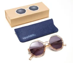 Zonneleesbril LL18CS Lolita Crystal Champagne +2.00