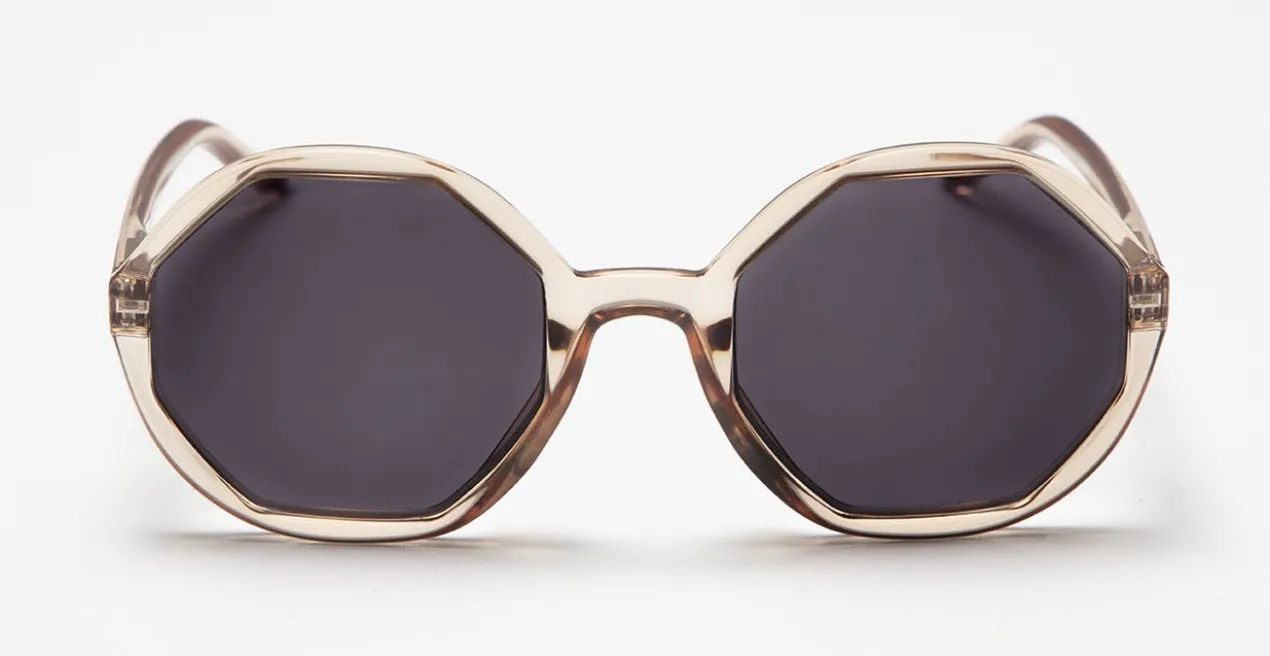 Zonneleesbril LL18CS Lolita Crystal Champagne +2.50